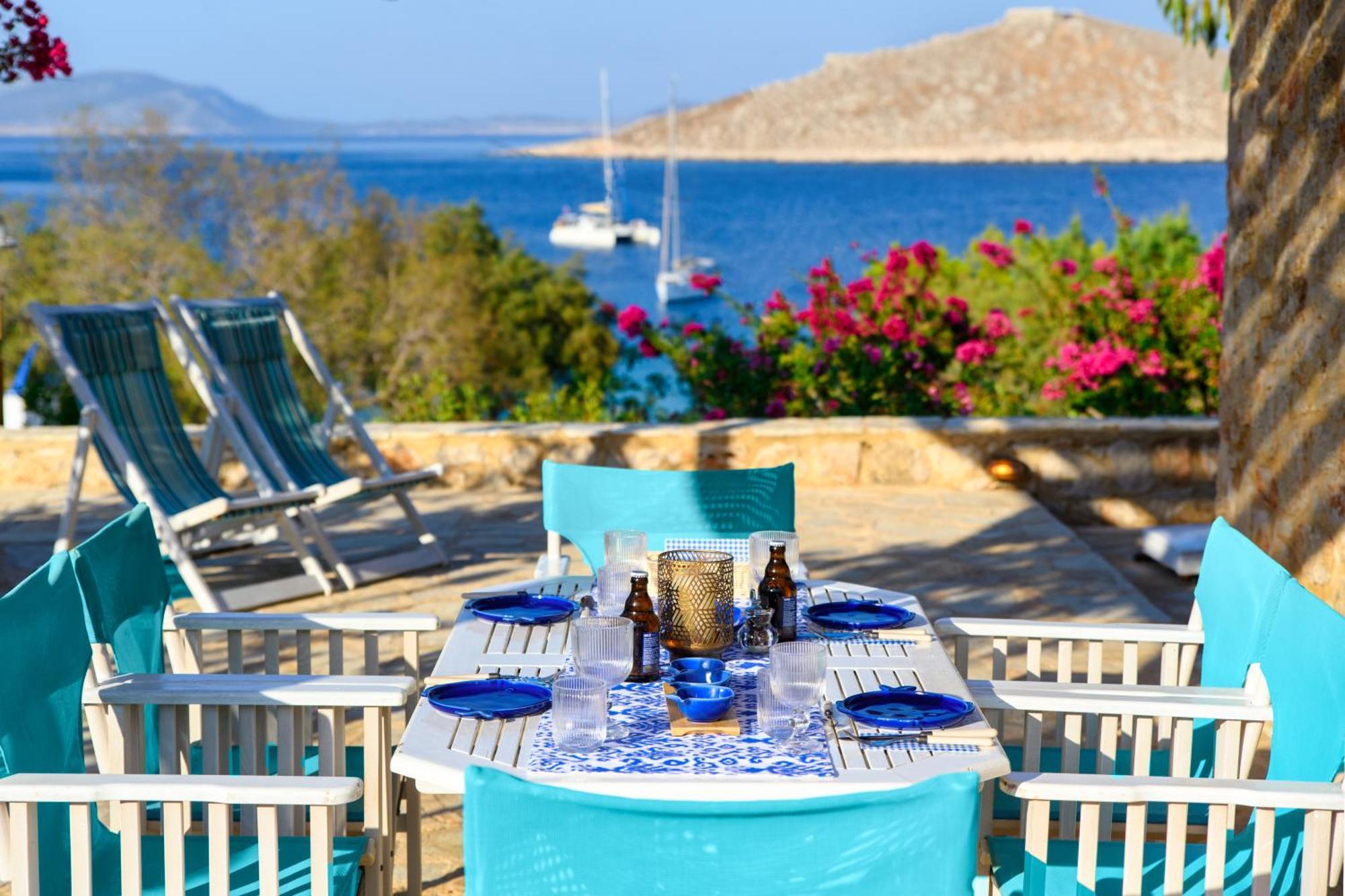 Villa Ftenagia Chalki Town Luaran gambar