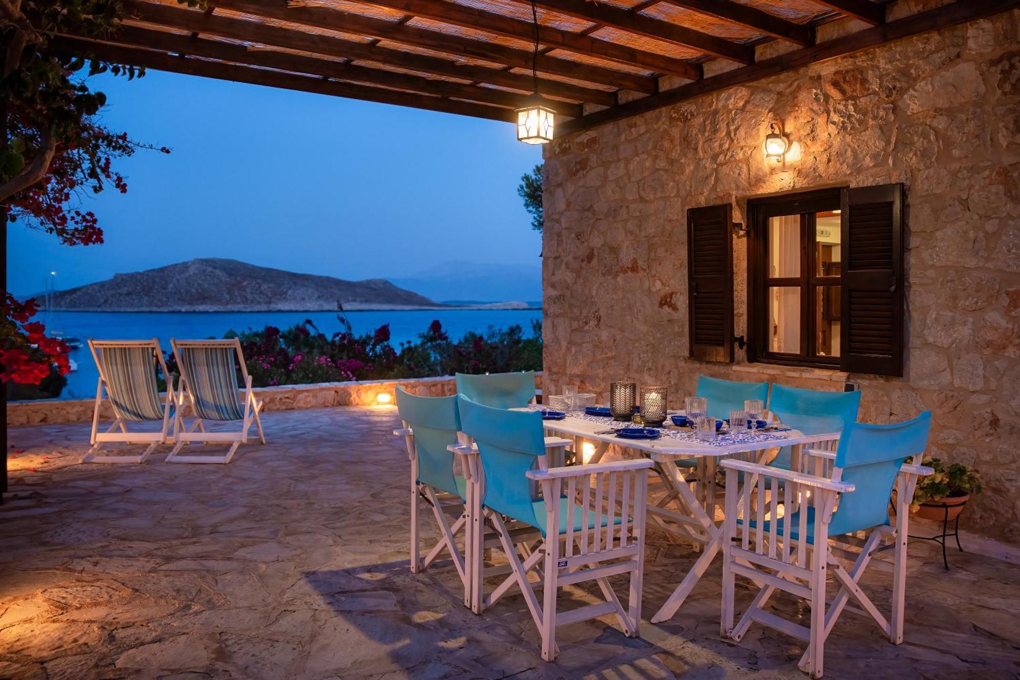 Villa Ftenagia Chalki Town Luaran gambar