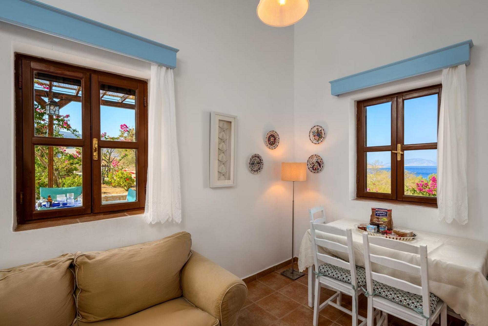 Villa Ftenagia Chalki Town Luaran gambar