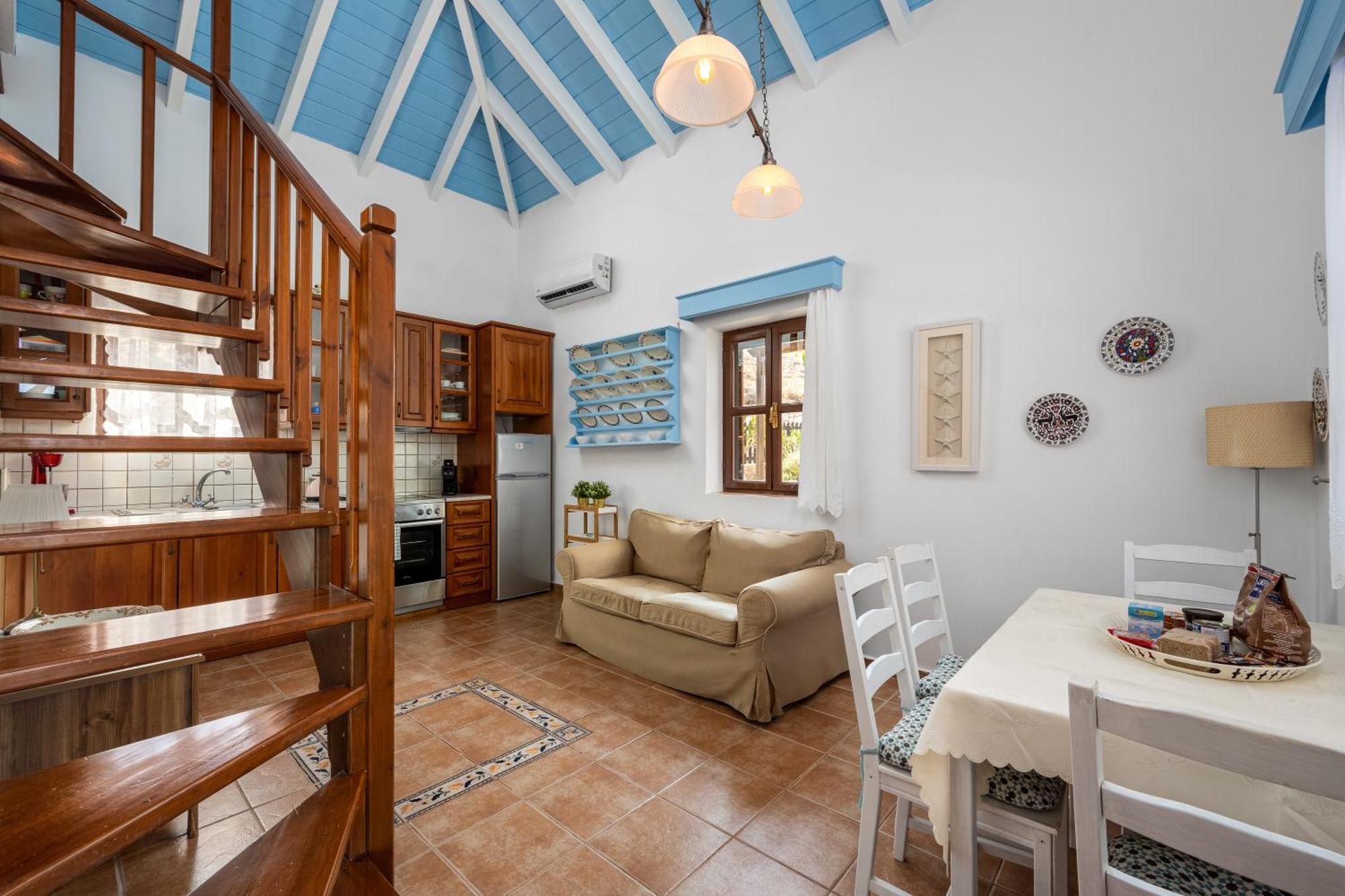Villa Ftenagia Chalki Town Luaran gambar