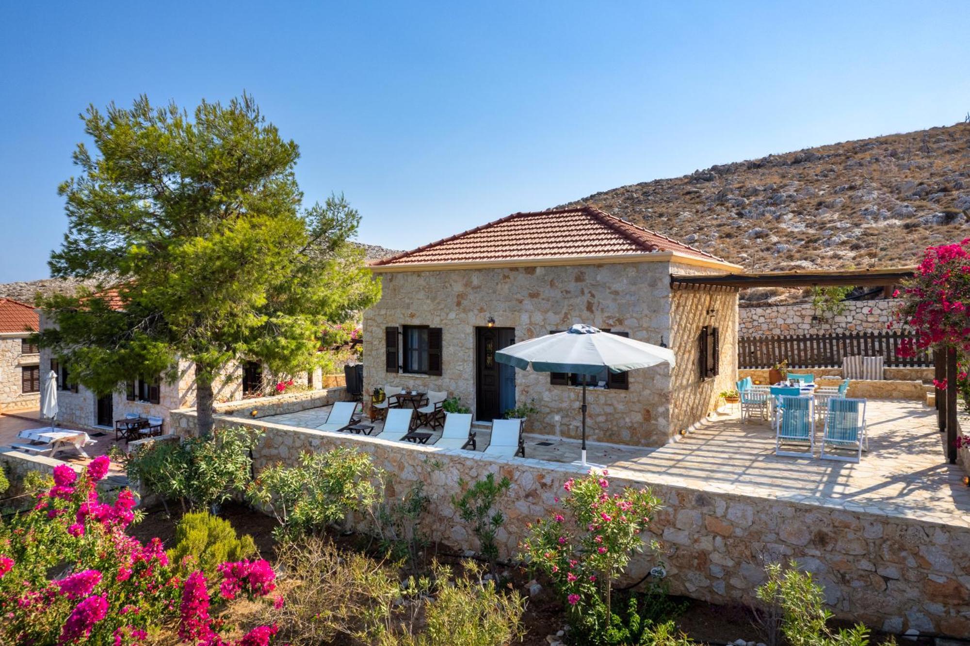 Villa Ftenagia Chalki Town Luaran gambar